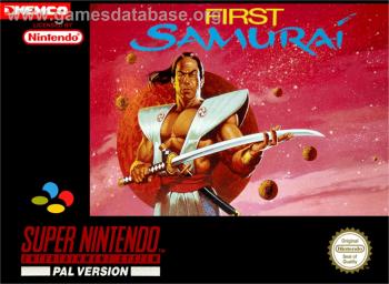 Cover First Samurai for Super Nintendo